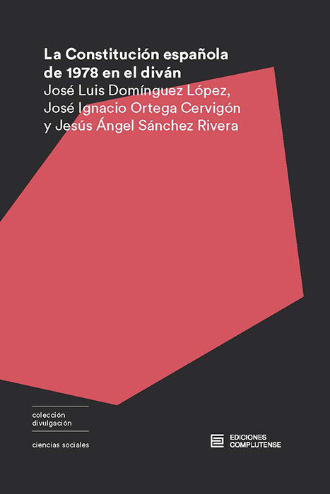 La Constituci&oacute;n Espa&ntilde;ola de 1978 en el div&aacute;n