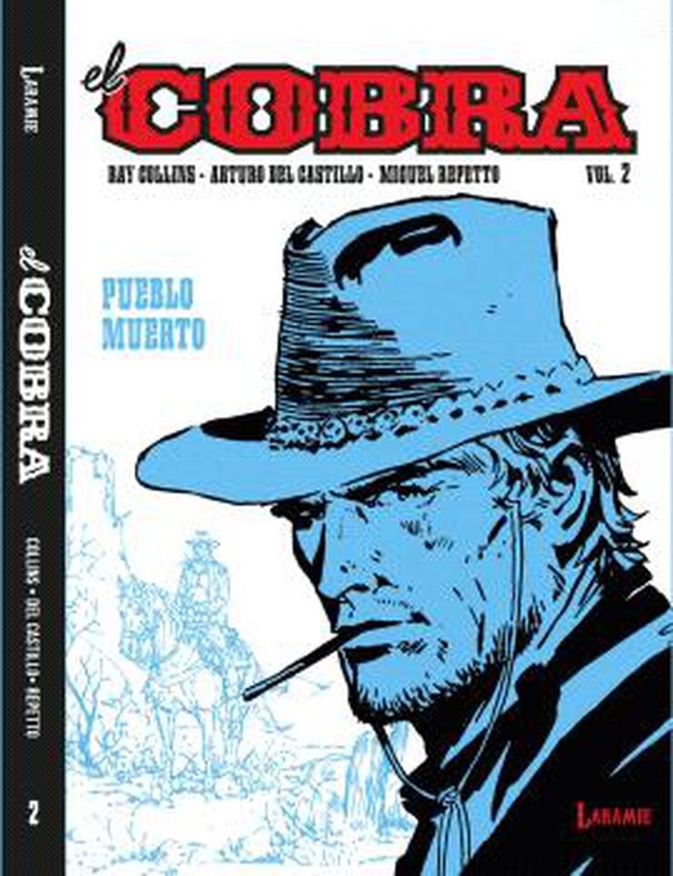 El Cobra Vol. 02. Pueblo muerto