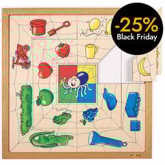 Puzzle Educo Colores