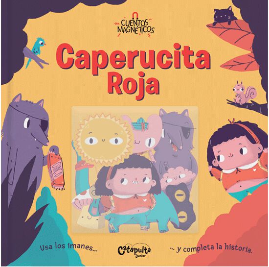 Cuentos magn&eacute;ticos: Caperucita Roja