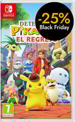 Detective Pikachu: El Regreso Nintendo Switch
