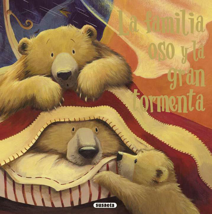 Familia oso y la gran tormenta, La