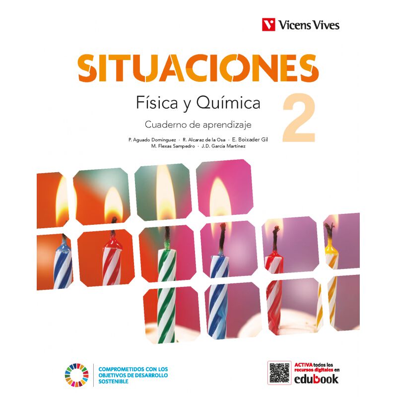 F&iacute;sica Y Qu&iacute;mica 2 Cuaderno De Aprendizaje Situaciones