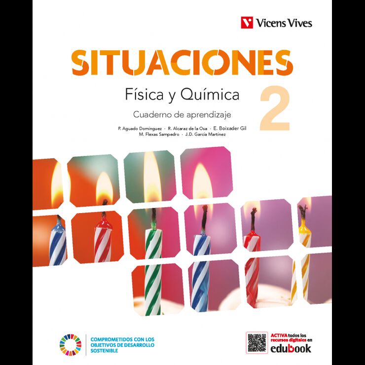 Física Y Química 2 Cuaderno De Aprendizaje Situaciones