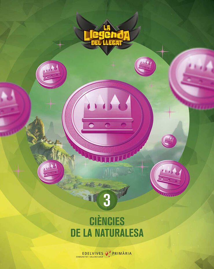 Naturalesa/19 PRIM&Agrave;RIA 3 Edelvives 9788414018507