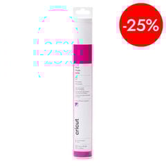 Vinilo permanente cambio calor rosa 30x61cm