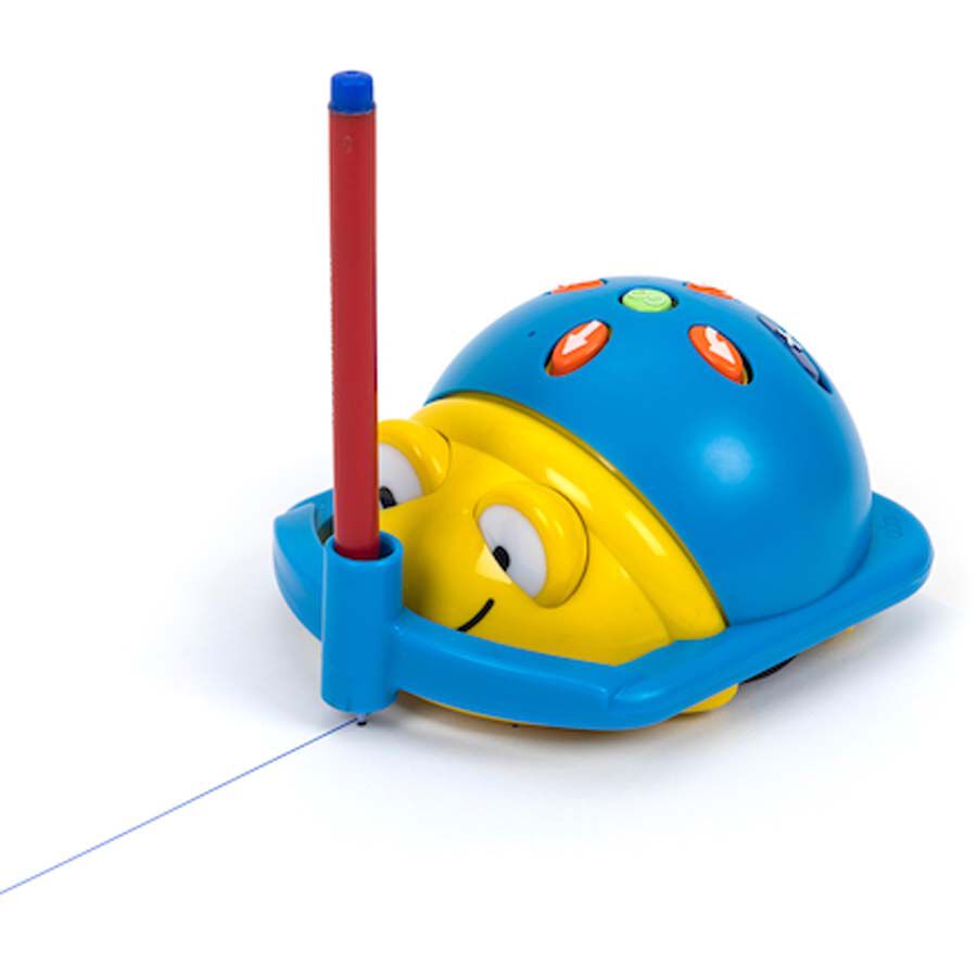 Portabolis de colores Bee-bot&reg; 6 unidades