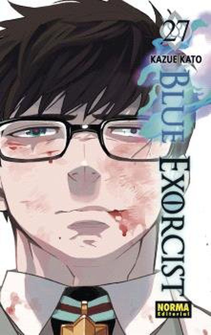 Blue exorcist 27