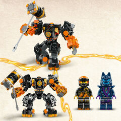 LEGO® Ninjago Meca Elemental de la Terra de Cole 71806