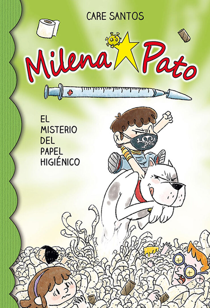 Milena Pato 12: el misterio del papel higiénico