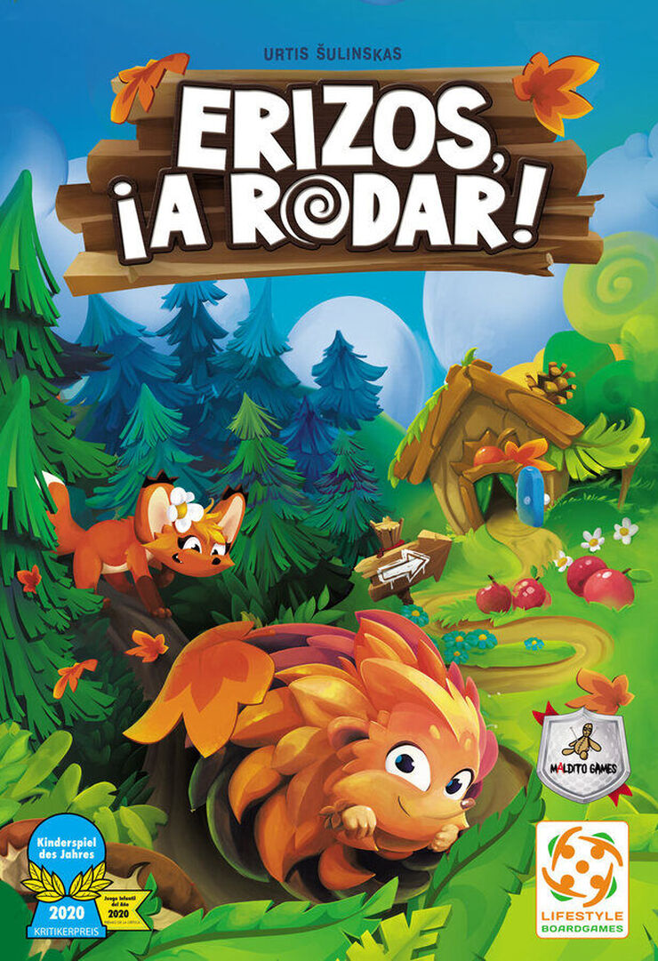 Erizos, &iexcl;A Rodar!