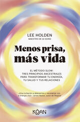 Menos prisa, más vida Menos prisa, más vida