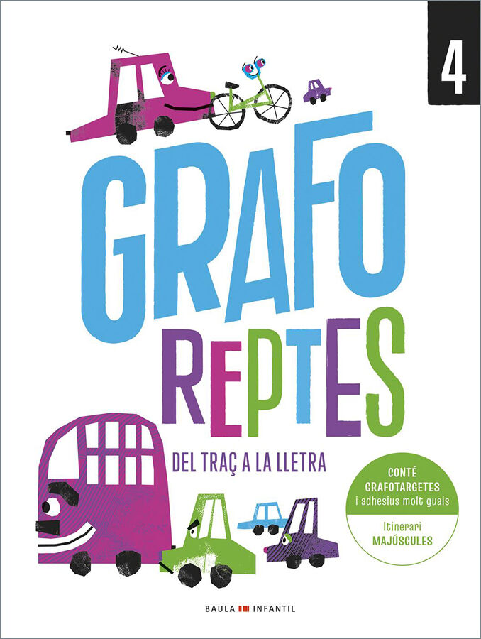 Grafomotricitat creativa. Quadern 4