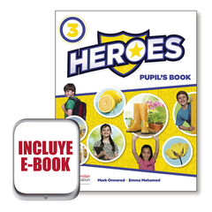 Heroes 3 Pupil'S Book Pack Heroes 3 Pupil'S Book Pack