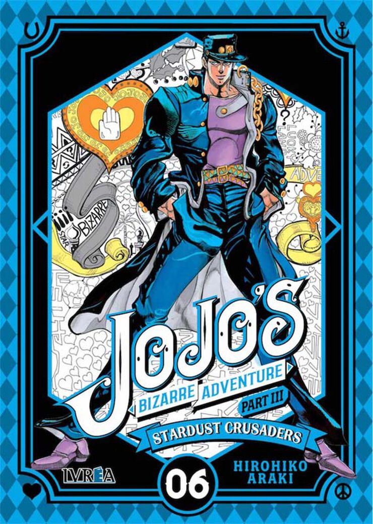 Jojo's Bizarre Adventure parte 3: stardust crusaders 6