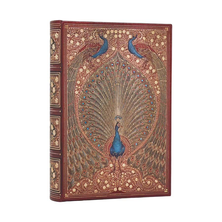 Agenda Paperblanks Mini Dia P&agrave;gina Castell&agrave; 2027 Prhafez