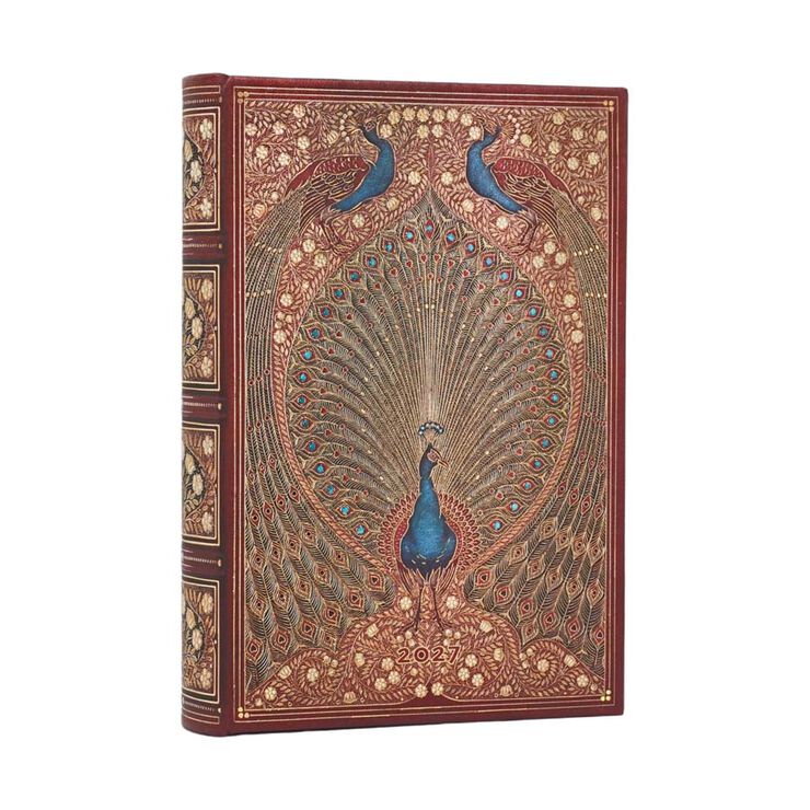 Agenda Paperblanks Mini Dia P&agrave;gina Castell&agrave; 2027 Prhafez