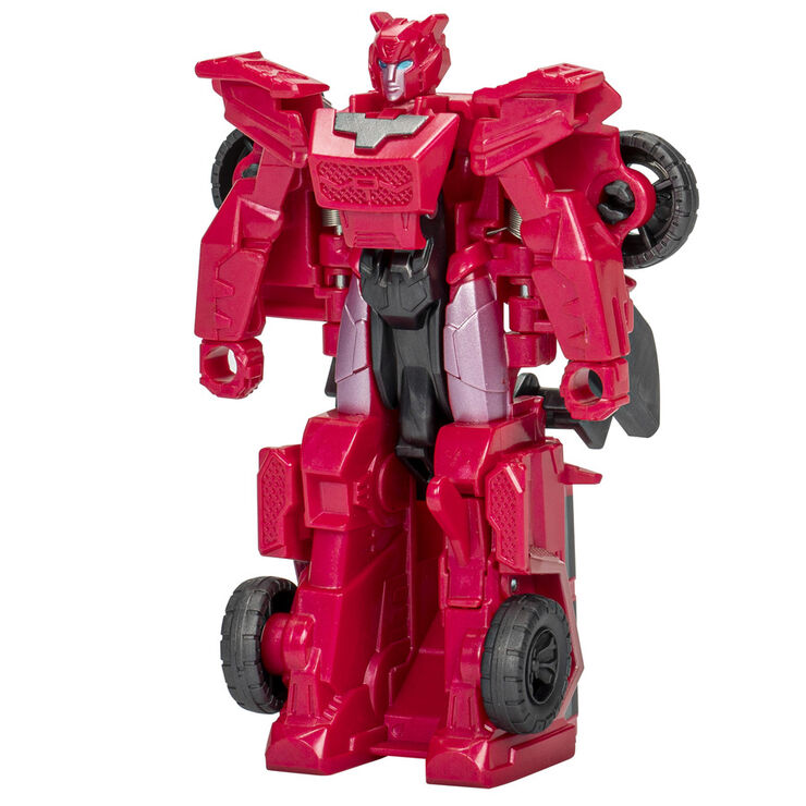 Transformers Earthspark Cambiador de 1 Paso con Giro surtidos