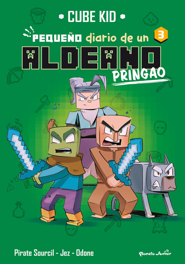 Minecraft. Pequeño diario de un aldeano