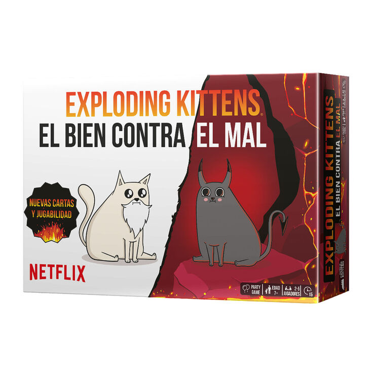 Exploding Kittens El Bien Contra El Mal