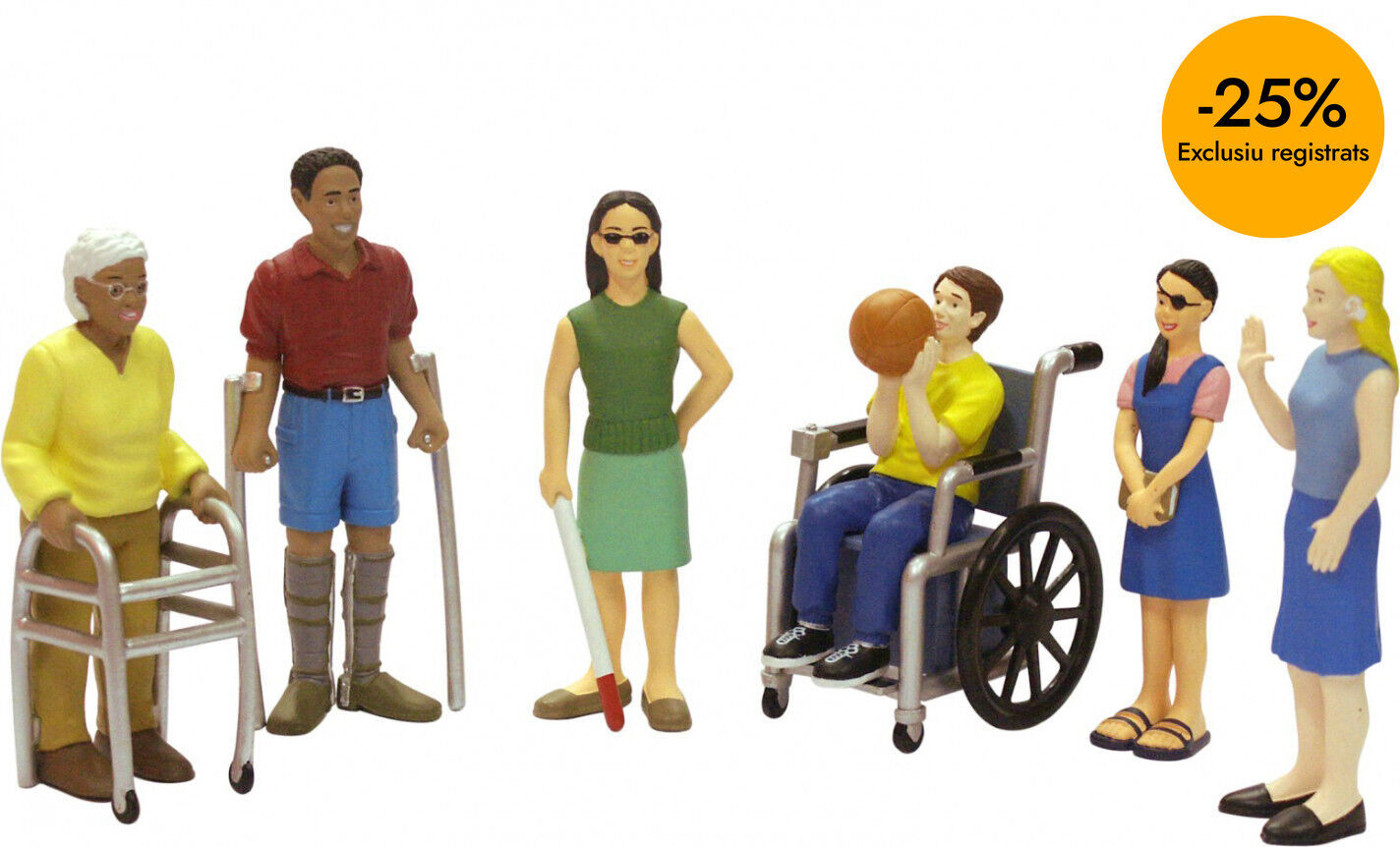 Figuras con diversidad funcional