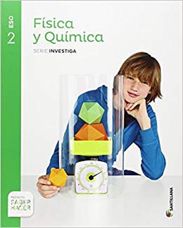 Física y Química Investiga 2º ESO