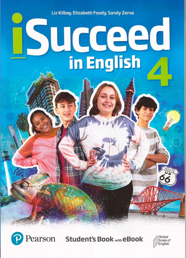 iSucceed in English Level 4 Student's Book and eBook