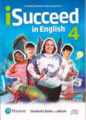iSucceed in English Level 4 Student's Book and eBook