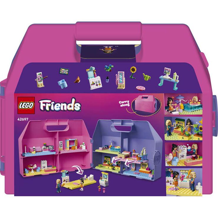 LEGO&reg; Friends Maleta Casa de Mu&ntilde;ecas Creativa 42697