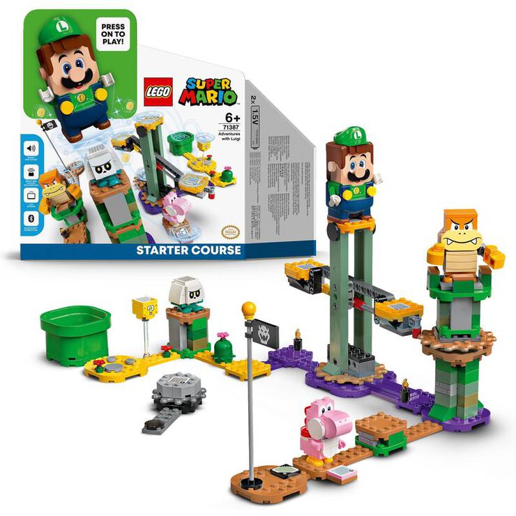 LEGO® Super Mario Aventures amb Luigi 71387 LEGO® Super Mario Aventures amb Luigi 71387