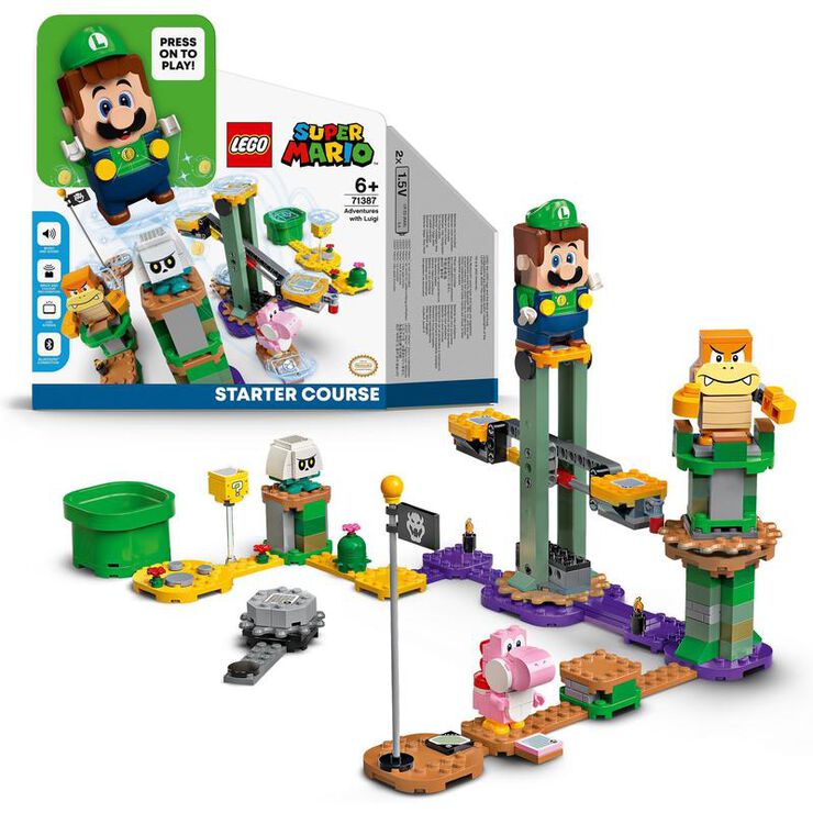 LEGO® Super Mario Aventures amb Luigi 71387