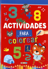 Actividades para colorear (rojo) Actividades para colorear (rojo)