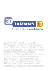 El llibre de la marató. 30 anys de la teva Marató El llibre de la marató. 30 anys de la teva Marató