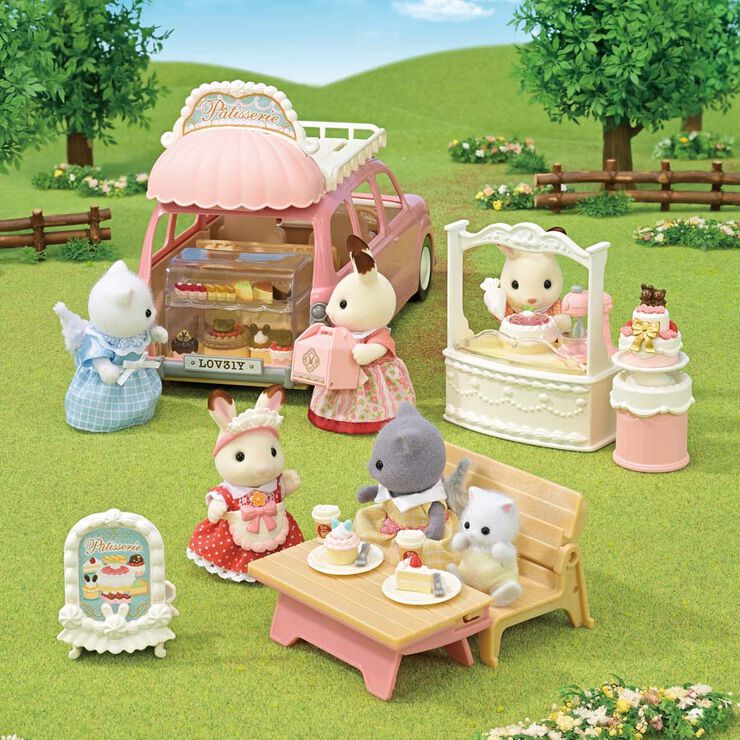 Set Tienda de Pasteles - Sylvanian Families
