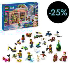 LEGO® LEGO City Calendario de Adviento 60436