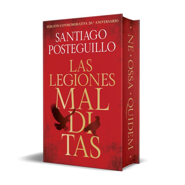 Las legiones malditas (Trilog&iacute;a Africanus 2)