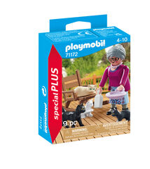 Playmobil Special Plus Àvia amb gats 71172