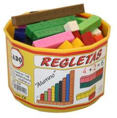 Regletes amb activitats digitals