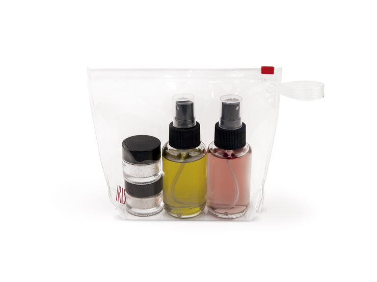 Kit Iris Condimentos Cristal