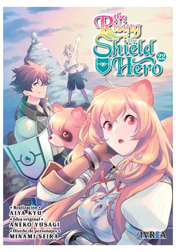 The rising of the shield hero 22