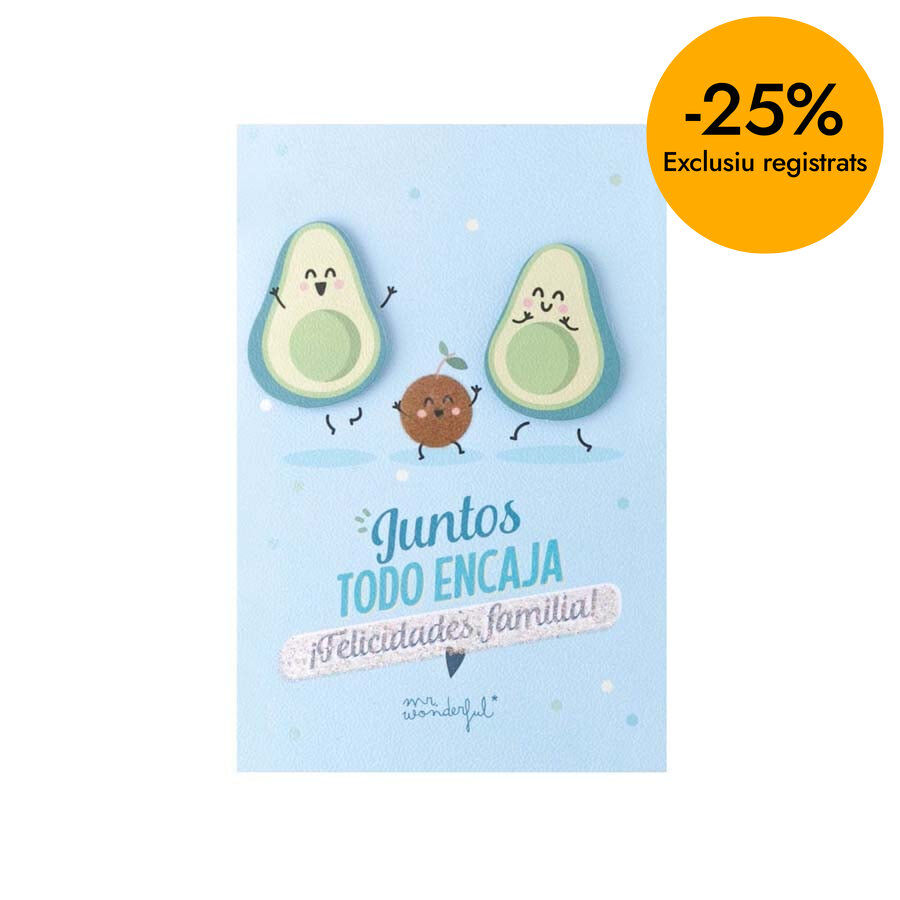 Tarjeta MW Juntos&hellip;