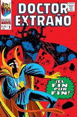 Doctor Extraño 3. 1966 Doctor Extraño 3. 1966