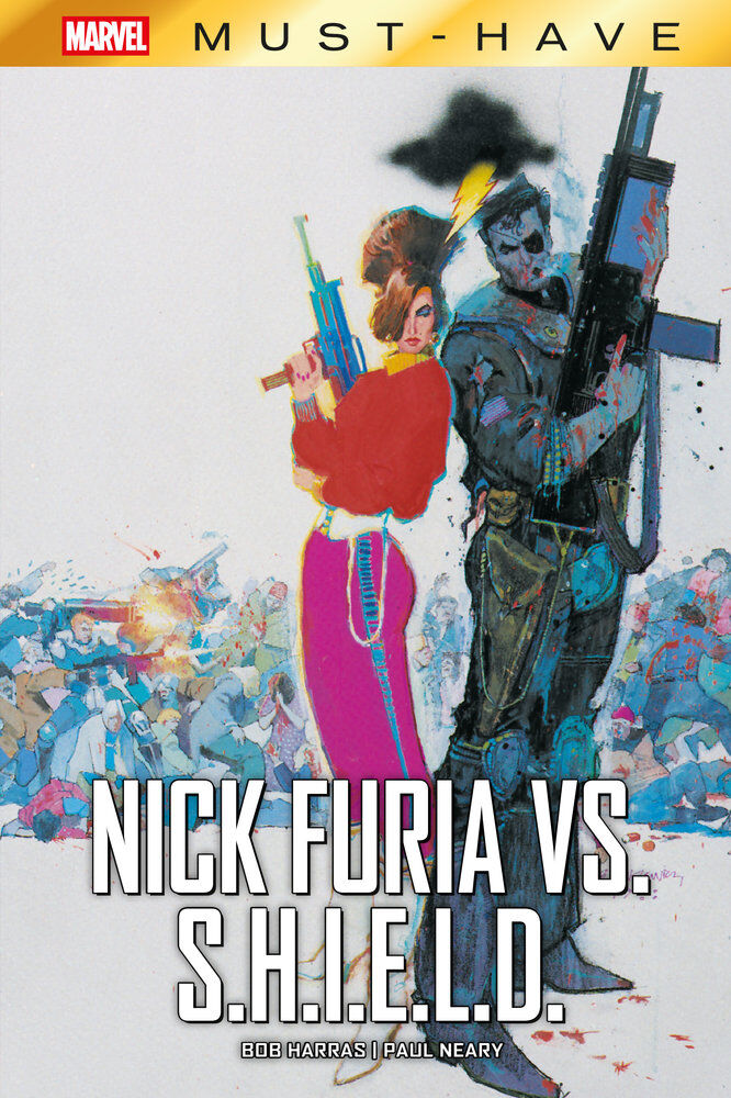 Marvel Must-Have.Nick Furia Vs. S.H.I.E.L.D.