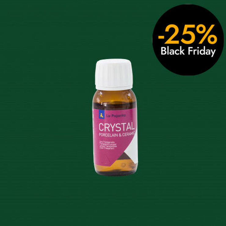 Laca Cristal La Pajarita 50ml verd