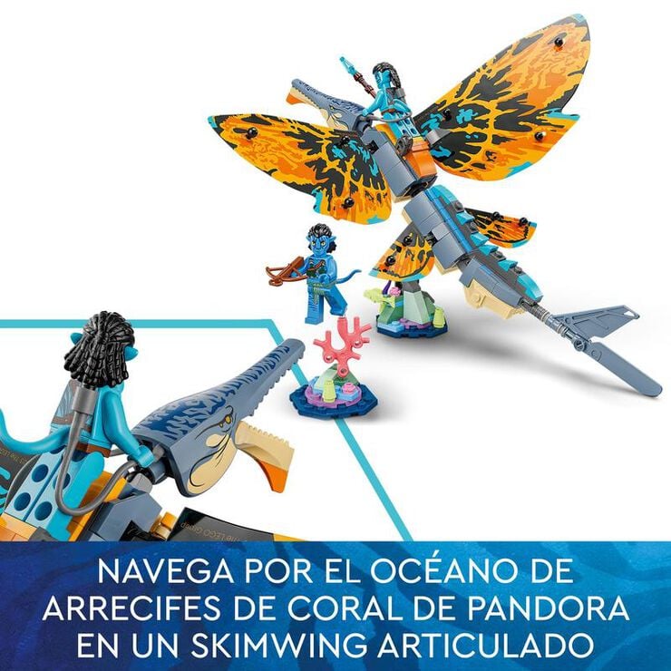 LEGO® Avatar Aventura en Skimwig 75576