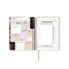Agenda escolar UO sem/vista castellano 2025-26 Bloom