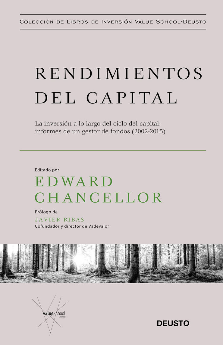 Rendimientos del capital