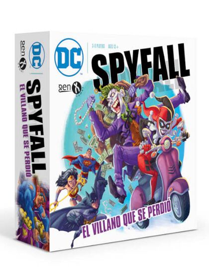 DC SPYFALL: El villano que se perdió