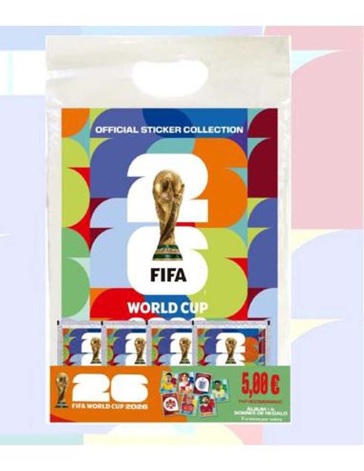 Starter Pack (&Aacute;lbum + 4 Sobres) World Cu