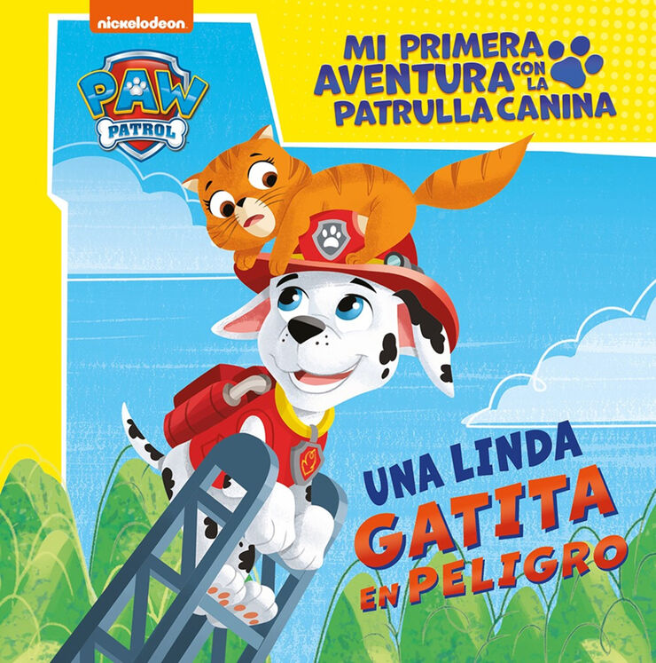 Mi primera aventura con la Patrulla Canina / Paw Patrol - Una linda gatita en peligro